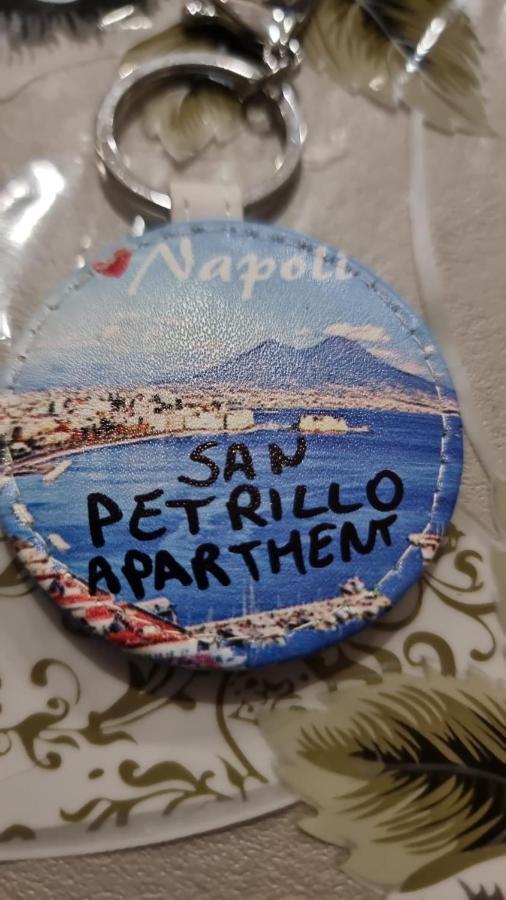 San Petrillo Apartment Napoli Dış mekan fotoğraf
