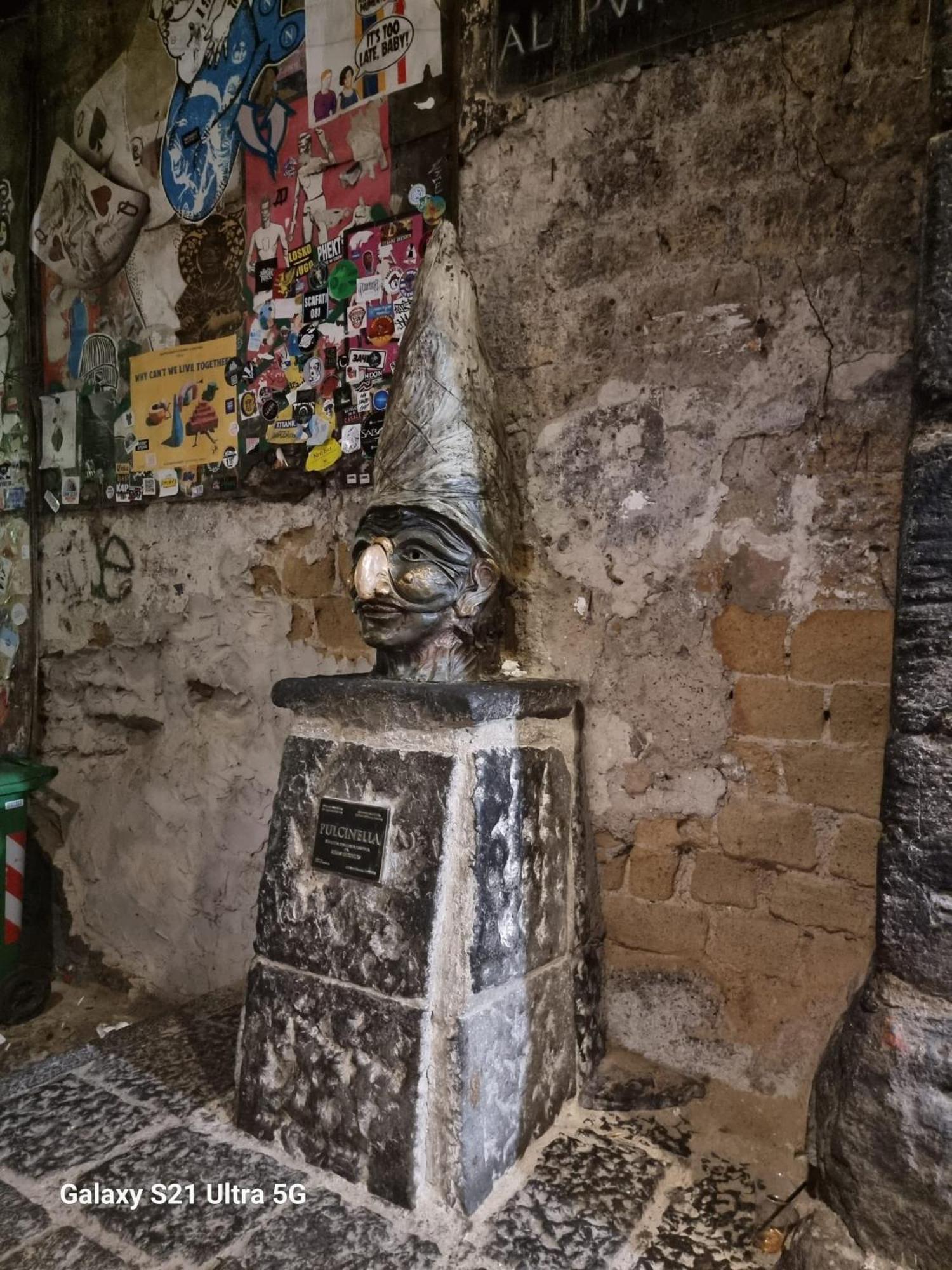 San Petrillo Apartment Napoli Dış mekan fotoğraf